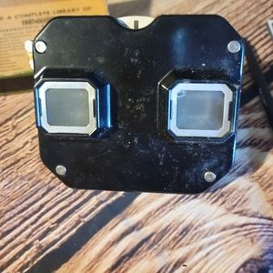 !Sawyer's View-Master Stereoscope Original Box Reels World Wonders